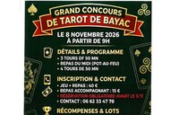 Grand concours de tarot à Bayac