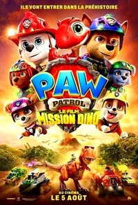 Pat'Patrouille : Mission Dino : cinéma à Vasles à Vasles