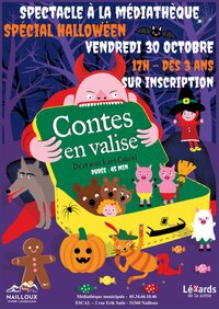 CONTES EN VALISE à Nailloux