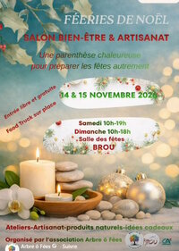 Salon bien-être et artisanat à Brou