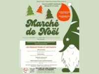 Marché de Noël du Braud Loisirs Culture à Braud-et-Saint-Louis
