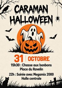 HALLOWEEN À CARAMAN à Caraman