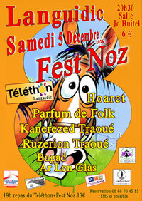 Fest-Noz Téléthon à Languidic
