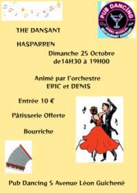 Thé Dansant à Hasparren