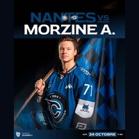Hockey sur glace : Corsaires de Nantes - Morzine-Avoriaz à Nantes