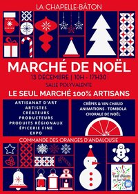 Marché de Noël à La Chapelle-Bâton