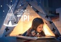 LECTURES SOUS MON TIPI à Ramonville-Saint-Agne