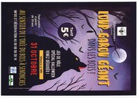 Loup Garou Géant dans les bois à Senonches