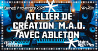 Stage de MAO (Musique Assistée par Ordinateur) à Saint-Ouen