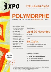 Exposition Polymorphe à Montpon-Ménestérol