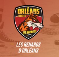 Match de Hockey sur glace - Les Renards d'Orléans à Orléans