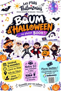 La Boum d'Halloween des Les Ptits Thilouzains à Thilouze